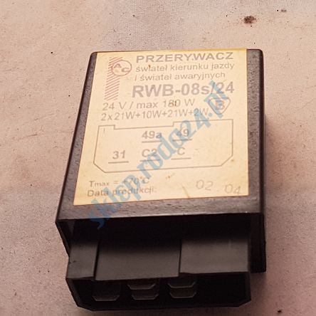 Przerywacz śwateł kier. oraz awar. Star, Autosan 