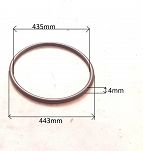 Oring 435,00 mm x 4,00 mm NBR - 2