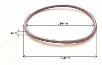 Oring 116,00 mm x 4,00 mm - 2