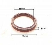 Simmering   55 x 68 x 8 A / BO PTFE Elring - 2
