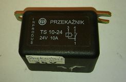 Przekaźnik TS1024 ładowania Star, Jelcz 24 V