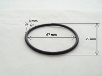 Oring  67,00 mm x 4,00 mm - 2