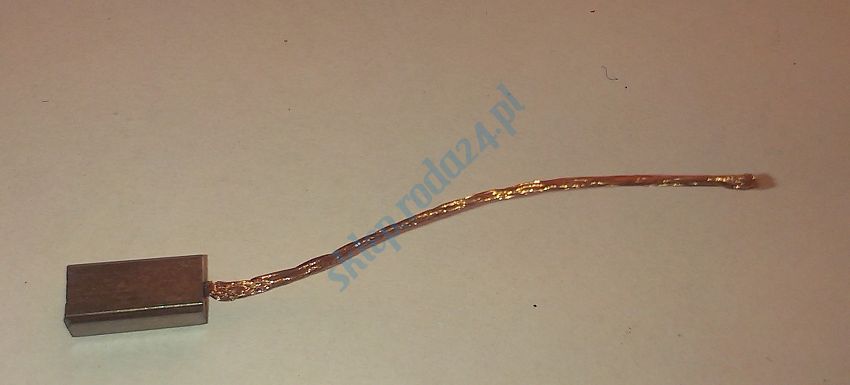 Szczotka   4,0 x 5,0 x 8,0 węglowa UX-62/63