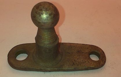 Wspornik mechanizmu włączania sprzęgła Żuk