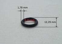 Oring    8,73 mm x 1,78 mm EPDM - 2