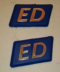 Emblemat "ED" CC 700