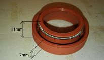 Simmering   20 x 30 x 7 / 11 A ACM Skoda 105 - 120 - 4
