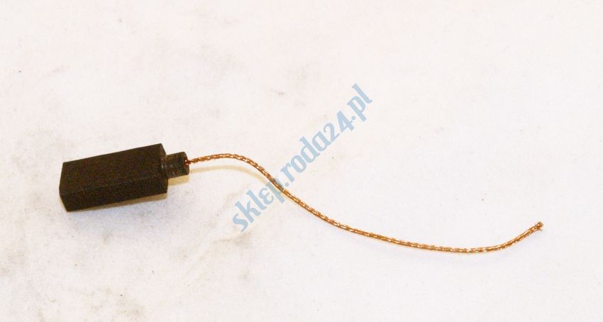 Szczotka   5,0 x 8,0 x 16,0 / 18,5 węglowa 700a