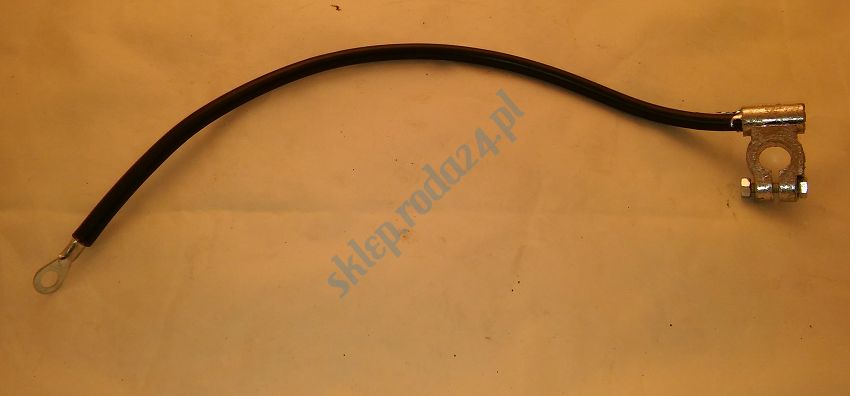 Przewód akumulatora z klemą 460mm 126p EL