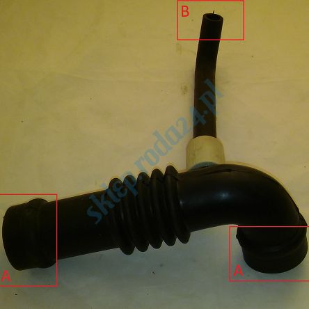 Odma odpowietrzająca CC 700 bez kat. Fiat