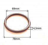 Oring  69,00 mm x 4,50 mm - 2