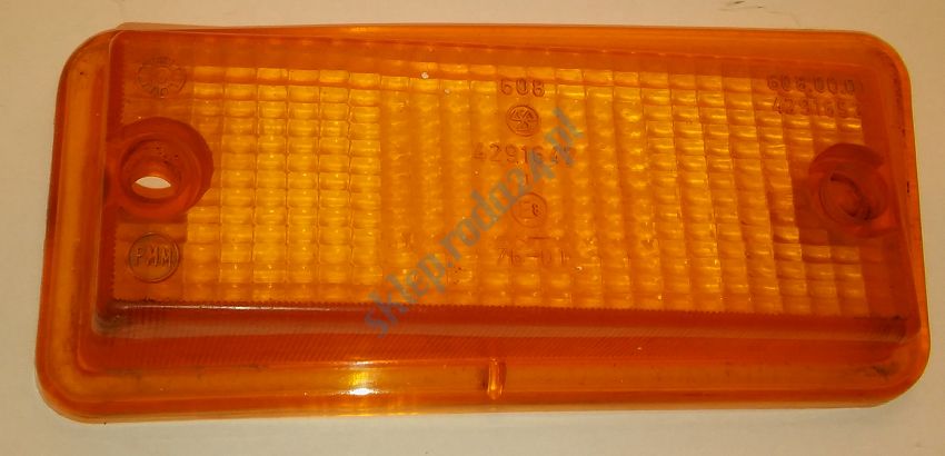 Klosz kierunkowskazu przedniego 126p ST, FL P