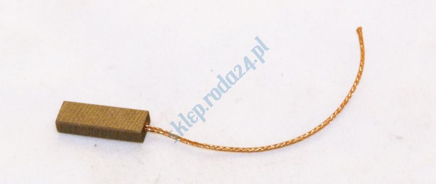 Szczotka   5,0 x 7,0 x 17,5 węglowa 412