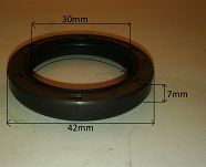Simmering   30 x 42 x 7 AO ACM Elring - 2