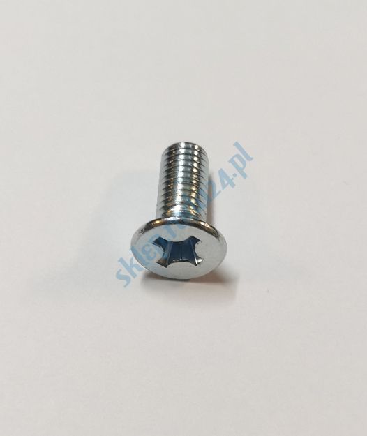 Śruba M   8 x  25 łeb stożkowy krzyżak 126p, CC