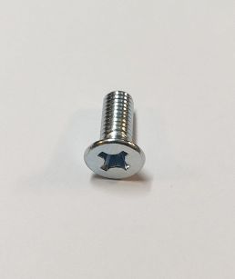 Śruba M   8 x  25 łeb stożkowy krzyżak 126p, CC