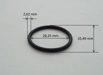 Oring  28,25 mm x 2,62 mm - 2