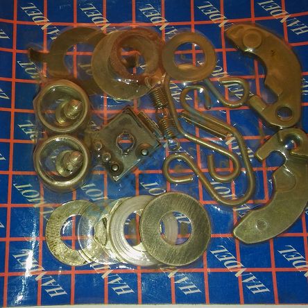 Zestaw naprawczy aparatu zapłon ST 126p Zelmot