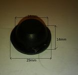 Spinka wykładziny bagażnika 126p, FSO - 2