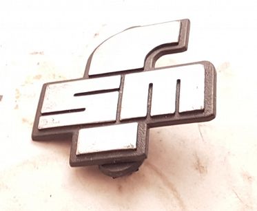 Emblemat "FSM" 126p