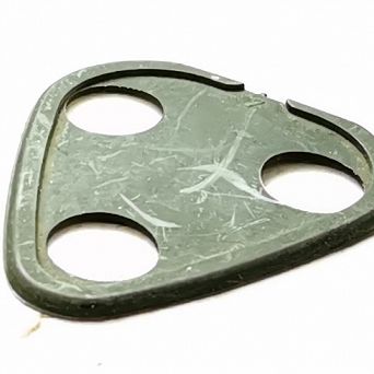 Podkładka zamka szyby uchylanej tył 126p, CC, SC