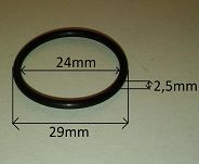 Oring  24,00 mm x 2,50 mm - 2