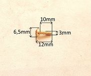 Wkręt  3 mm x 12,0 mm na krzyżak SC - 2