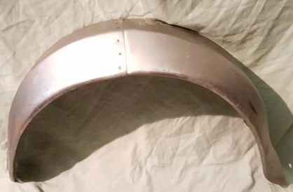 Nadkole przód zewn. L 126p ST metal