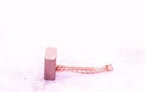 Szczotka   7,0 x 14,0 x 16,0 miedziana BSX121 - 3