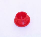 Korek oleju SIMSON plastik czerwony - 4