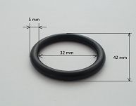 Oring  32,00 mm x 5,00 mm - 2