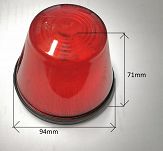 Lampa pozycyjna WE 93 wysoka Żuk, Nysa, Tarpan - 2