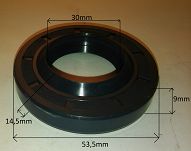 Simmering   30 x 53,5 x 9 / 14,5 AO - 2