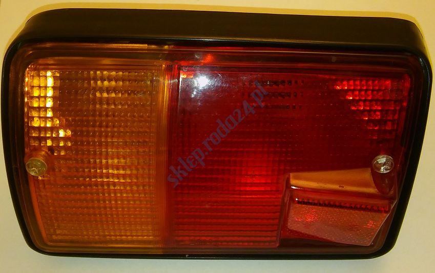 Lampa tył 126p FL, ST P szeroka ramka Fiat