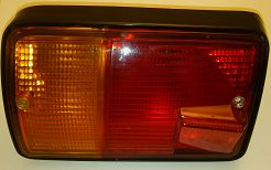 Lampa tył 126p FL, ST P szeroka ramka Fiat