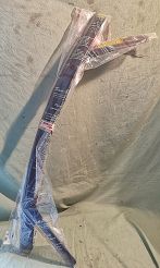 Owiewki szyb bocznych przód L + P Opel