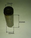 Sworzeń tłoka PN 1600 Złotecki - 2