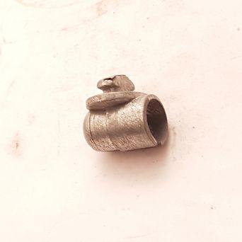 Zabezpieczenie linki rozrusznika metal 126p