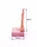 Szczotka   9,0 x 18,0 x 22,0 miedziana PSX140-141 - 5