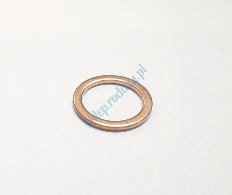 Podkładka  Cu 14,0 mm x 19,0 mm x 1,5 mm FSO