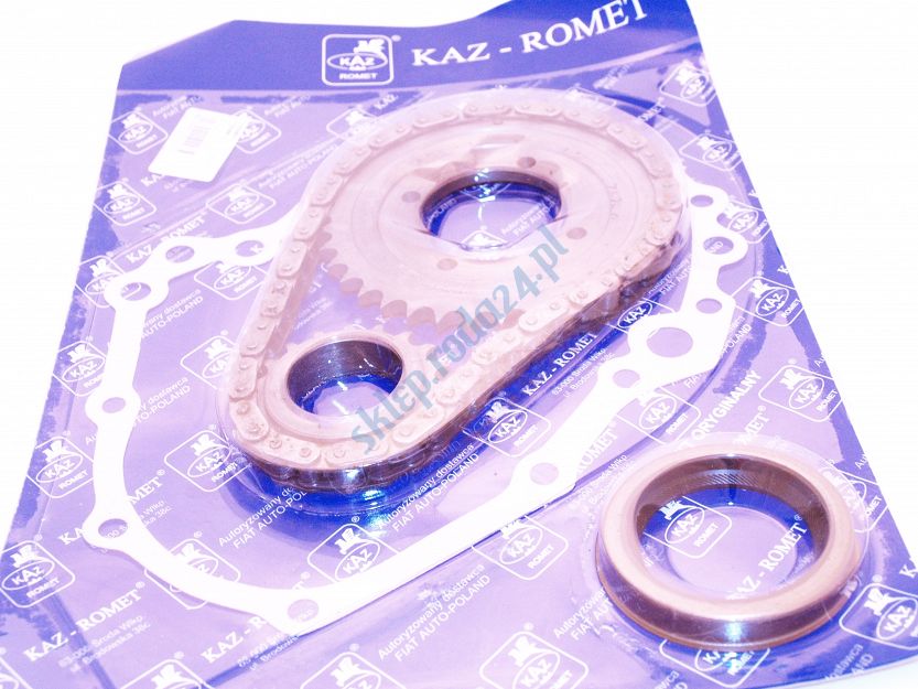 Rozrząd 126p  Romet kpl.