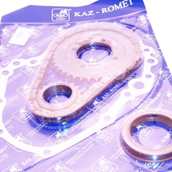 Rozrząd 126p  Romet kpl.