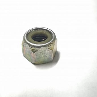Nakrętka  M10 x 1,25 z teflonem Fiat 126p, FSO