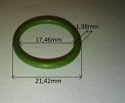 Oring  17,46 mm x 1,98 mm HNBR - 2
