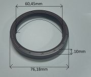 Simmering   60,45 x 76,18 x 10 AO FPM Elring - 2