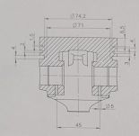Tłok 82,00 sportowy X 126p Bis, CC 700 Złotecki - 4