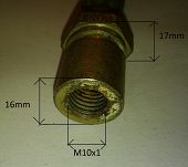 Przewód ham. elast. EZ 0458 PN Lucas - 3