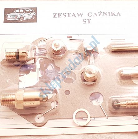 Zestaw naprawczy gaźnika 126p NT