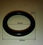 Oring  35,00 mm x 4,00 mm - 2