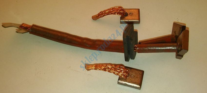 Szczotka   4,5 x 14,0 x 15 miedziana JASX 54-55